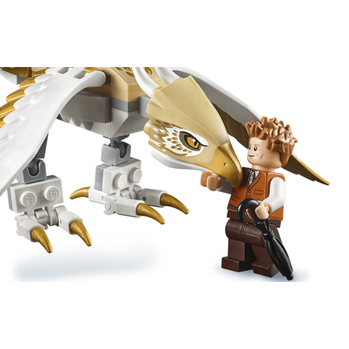Конструктор LEGO Валіза Ньюта Саламандера 694 деталей (75952) - изображение 4