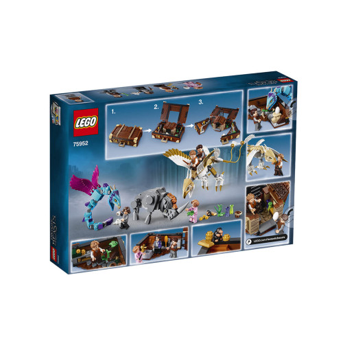 Конструктор LEGO Валіза Ньюта Саламандера 694 деталей (75952) - изображение 6
