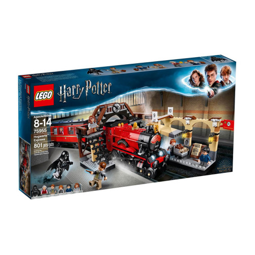Конструктор LEGO Хогвартс-Експрес 801 деталей (75955)