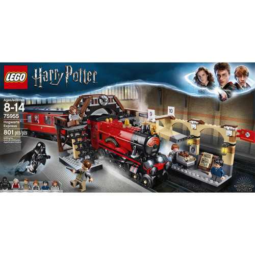 Конструктор LEGO Хогвартс-Експрес 801 деталей (75955) - изображение 7