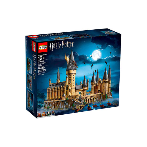 Конструктор LEGO Замок Хогвартс 6020 деталей (71043)