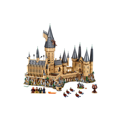 Конструктор LEGO Замок Хогвартс 6020 деталей (71043) - изображение 2