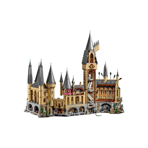 Конструктор LEGO Замок Хогвартс 6020 деталей (71043) - изображение 3