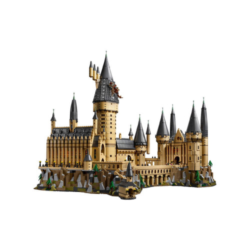 Конструктор LEGO Замок Хогвартс 6020 деталей (71043) - изображение 7