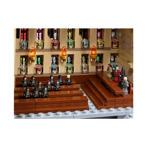 Конструктор LEGO Замок Хогвартс 6020 деталей (71043) - изображение 8