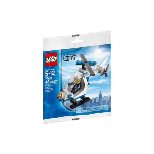 Конструктор LEGO Патрульний вертоліт 48 деталей (30226)