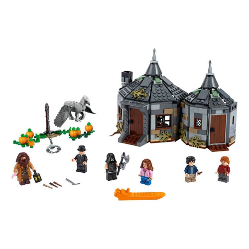 Конструктор LEGO Хатина Хагріда: порятунок Клювокрила 496 деталей (75947) - изображение 2