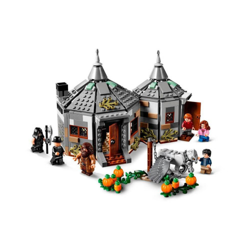 Конструктор LEGO Хатина Хагріда: порятунок Клювокрила 496 деталей (75947) - изображение 3
