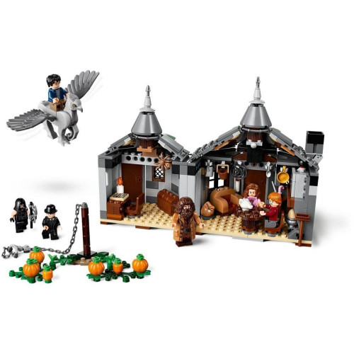 Конструктор LEGO Хатина Хагріда: порятунок Клювокрила 496 деталей (75947) - изображение 4