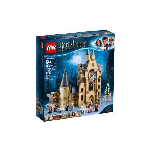 Конструктор LEGO Годинникова вежа Хогвартса 922 деталей (75948)