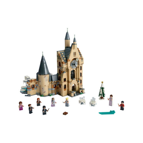 Конструктор LEGO Годинникова вежа Хогвартса 922 деталей (75948) - изображение 2