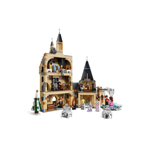 Конструктор LEGO Годинникова вежа Хогвартса 922 деталей (75948) - изображение 4