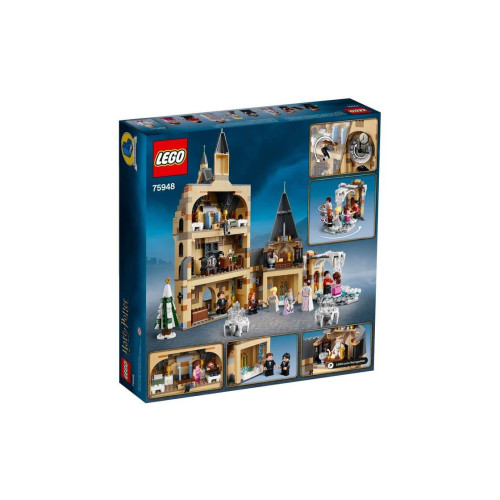 Конструктор LEGO Годинникова вежа Хогвартса 922 деталей (75948) - изображение 5