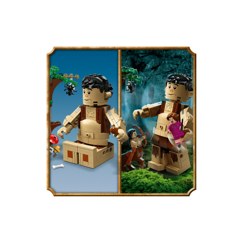 Конструктор LEGO Заборонений ліс: Зустріч Амбриджа 253 деталей (75967) - изображение 4