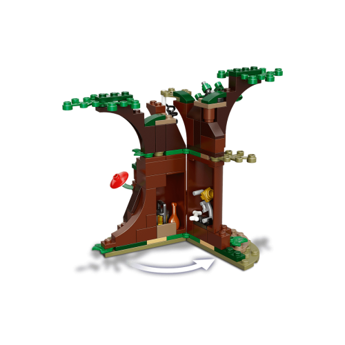 Конструктор LEGO Заборонений ліс: Зустріч Амбриджа 253 деталей (75967) - изображение 10