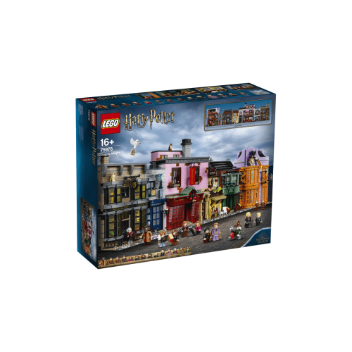 Конструктор LEGO Косий провулок 5544 деталей (75978)
