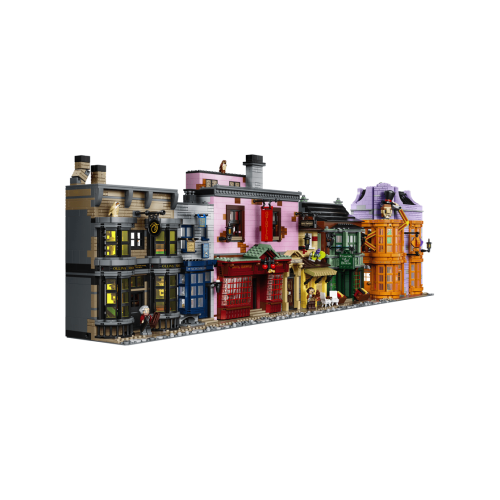 Конструктор LEGO Косий провулок 5544 деталей (75978) - изображение 3