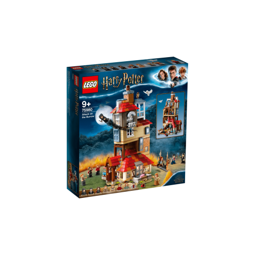 Конструктор LEGO Напад на Нору 1047 деталей (75980)