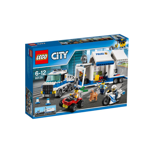 Конструктор LEGO Мобільний командний центр 374 деталей (60139)
