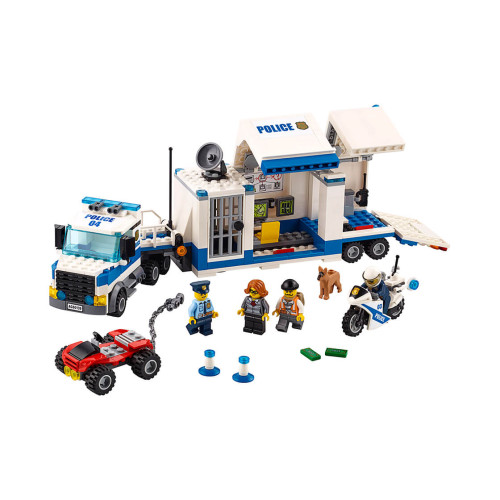 Конструктор LEGO Мобільний командний центр 374 деталей (60139) - изображение 2