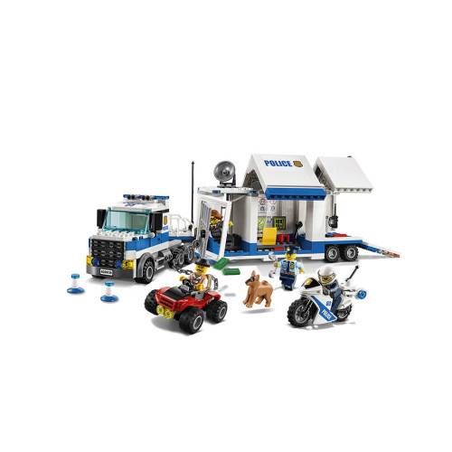 Конструктор LEGO Мобільний командний центр 374 деталей (60139) - изображение 3