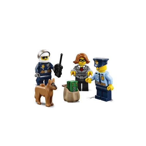 Конструктор LEGO Мобільний командний центр 374 деталей (60139) - изображение 5