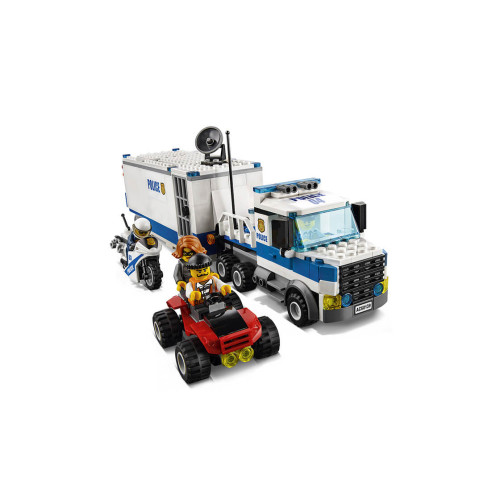 Конструктор LEGO Мобільний командний центр 374 деталей (60139) - изображение 6