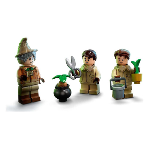 Конструктор LEGO У Гоґвортсі: урок гербалогії 233 деталей (76384) - изображение 5