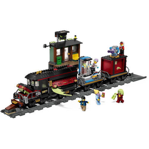 Конструктор LEGO Примарний потяг-експрес 698 деталей (70424) - изображение 3