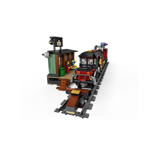 Конструктор LEGO Примарний потяг-експрес 698 деталей (70424) - изображение 4
