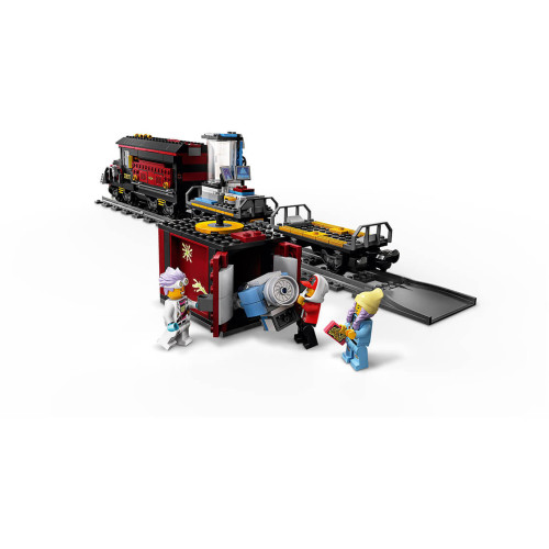 Конструктор LEGO Примарний потяг-експрес 698 деталей (70424) - изображение 5