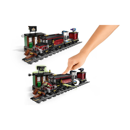 Конструктор LEGO Примарний потяг-експрес 698 деталей (70424) - изображение 7