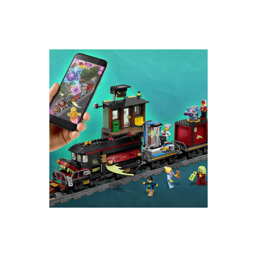 Конструктор LEGO Примарний потяг-експрес 698 деталей (70424) - изображение 8