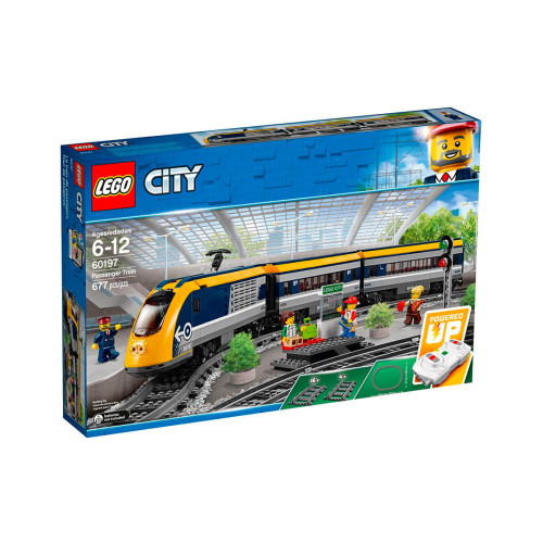 Конструктор LEGO Пасажирський потяг 677 деталей (60197)