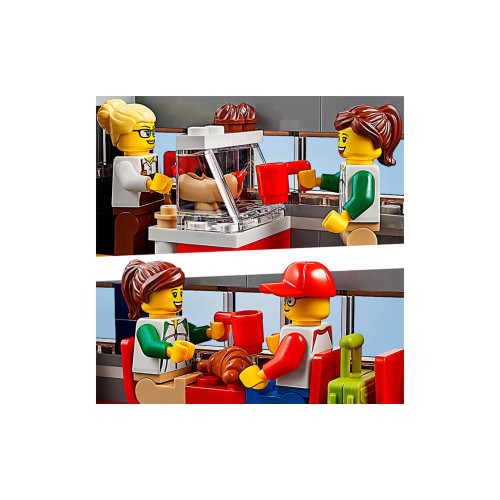 Конструктор LEGO Пасажирський потяг 677 деталей (60197) - изображение 5