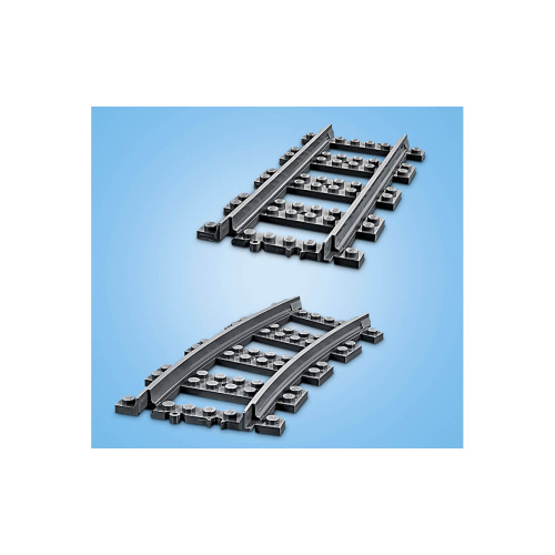 Конструктор LEGO Пасажирський потяг 677 деталей (60197) - изображение 6