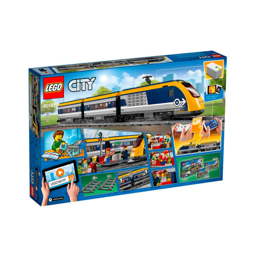 Конструктор LEGO Пасажирський потяг 677 деталей (60197) - изображение 9