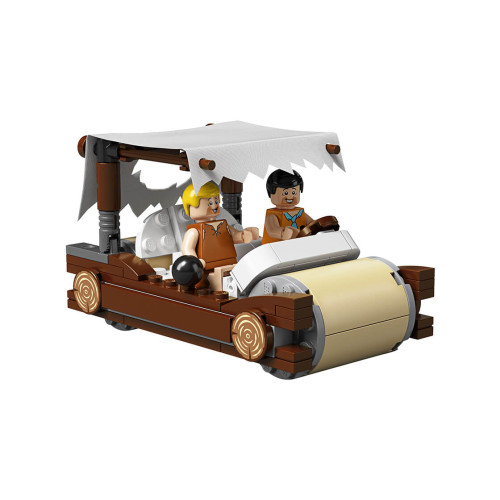 Конструктор LEGO Флінстоуни 748 деталей (21316) - изображение 6
