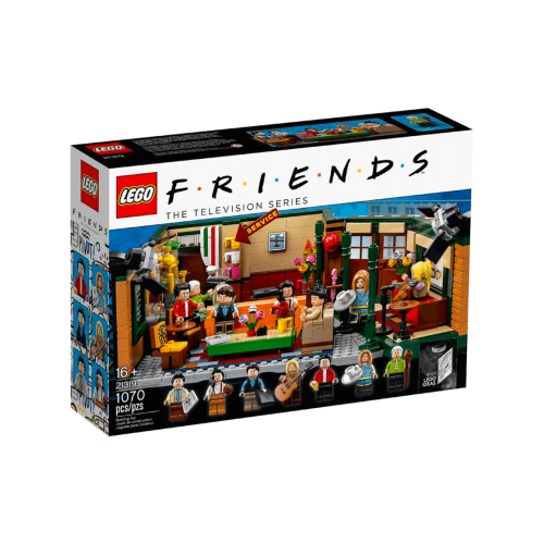 Конструктор LEGO Друзі: Центральний Перк «Friends» 1070 деталей (21319)