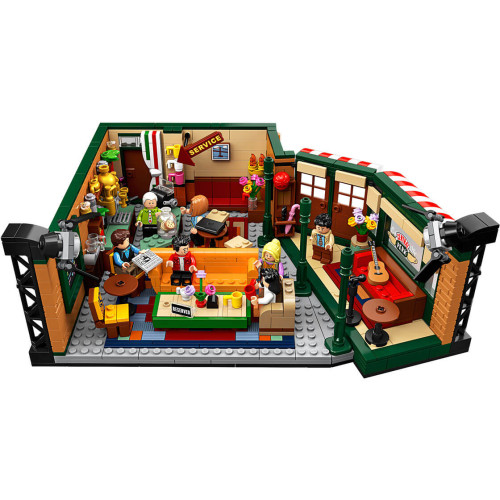 Конструктор LEGO Друзі: Центральний Перк «Friends» 1070 деталей (21319) - изображение 2