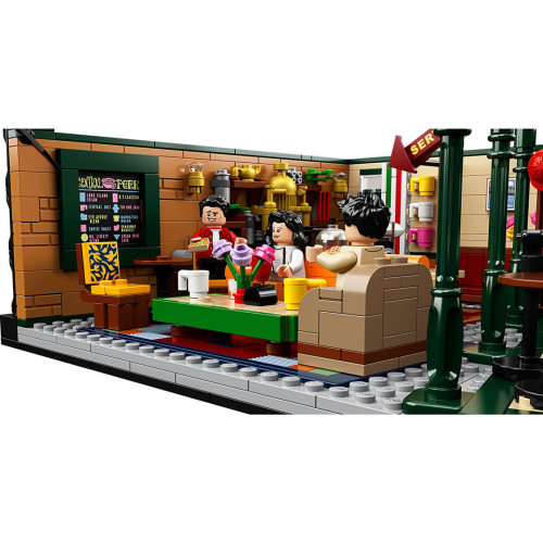 Конструктор LEGO Друзі: Центральний Перк «Friends» 1070 деталей (21319) - изображение 3