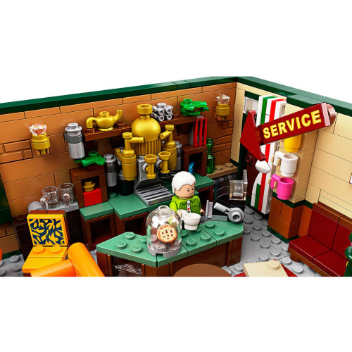 Конструктор LEGO Друзі: Центральний Перк «Friends» 1070 деталей (21319) - изображение 5