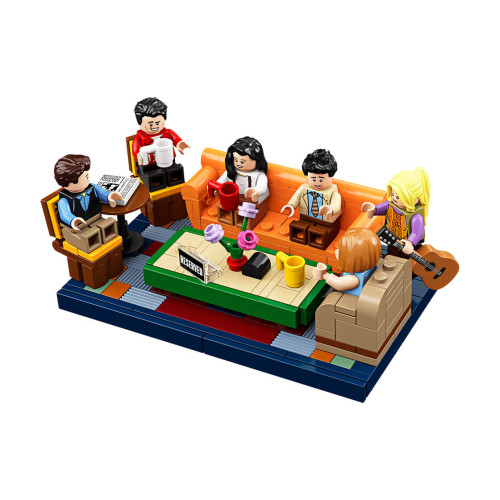 Конструктор LEGO Друзі: Центральний Перк «Friends» 1070 деталей (21319) - изображение 6