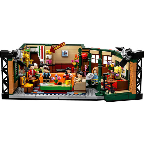 Конструктор LEGO Друзі: Центральний Перк «Friends» 1070 деталей (21319) - изображение 8