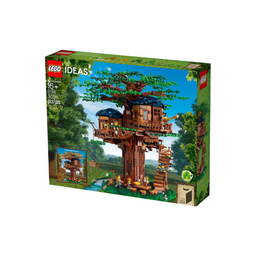 Конструктор LEGO Будинок на дереві 3036 деталей (21318)