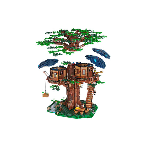 Конструктор LEGO Будинок на дереві 3036 деталей (21318) - изображение 3