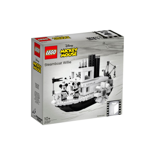 Конструктор LEGO Пароплав Віллі 742 деталей (21317)