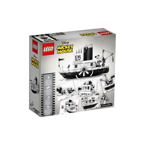 Конструктор LEGO Пароплав Віллі 742 деталей (21317) - изображение 3