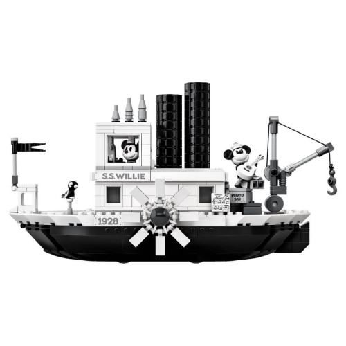 Конструктор LEGO Пароплав Віллі 742 деталей (21317) - изображение 4
