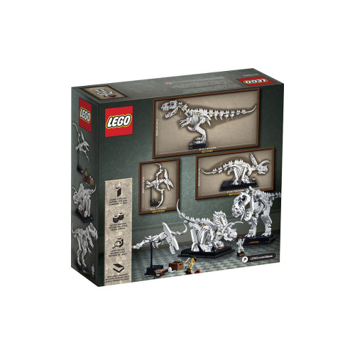 Конструктор LEGO Кістки динозавра 910 деталей (21320) - изображение 10
